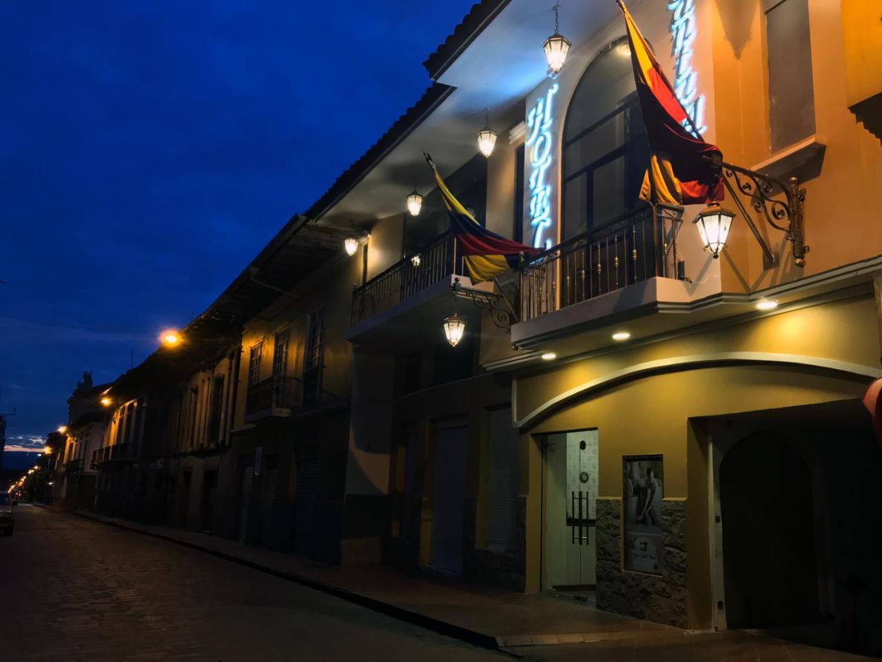 Hotel Spa Santa Ana Cuenca Exterior photo