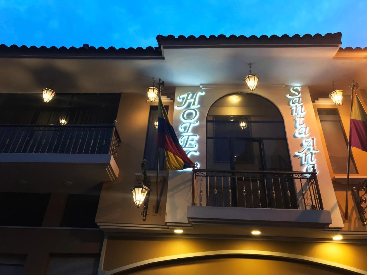 Hotel Spa Santa Ana Cuenca Exterior photo